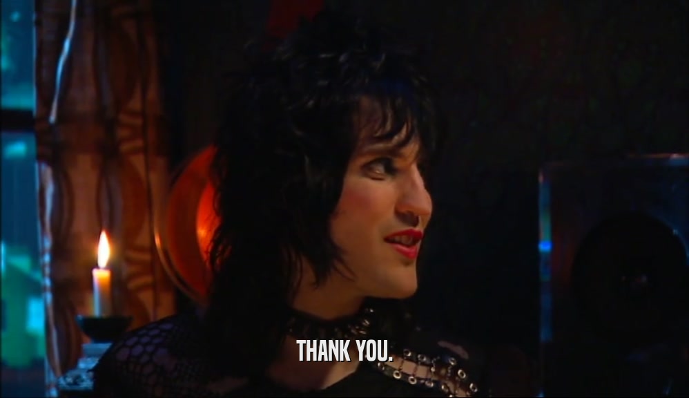THANK YOU.  