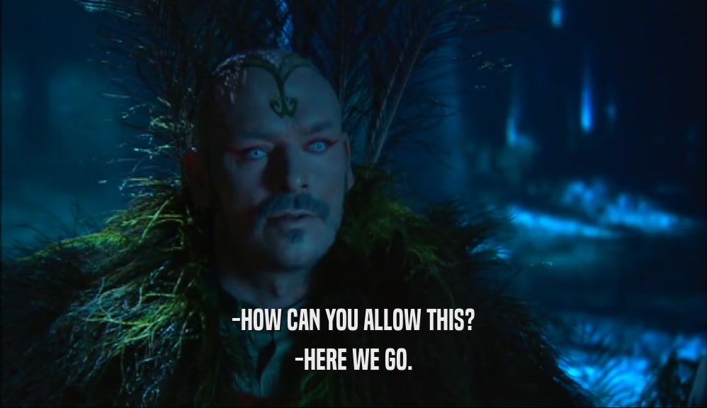 -HOW CAN YOU ALLOW THIS? -HERE WE GO. 