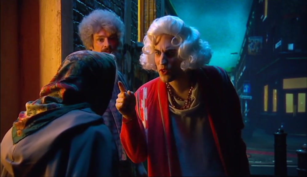 -I REALLY DON'T KNOW WHAT YOU MEAN. -GIVE ME IT. 