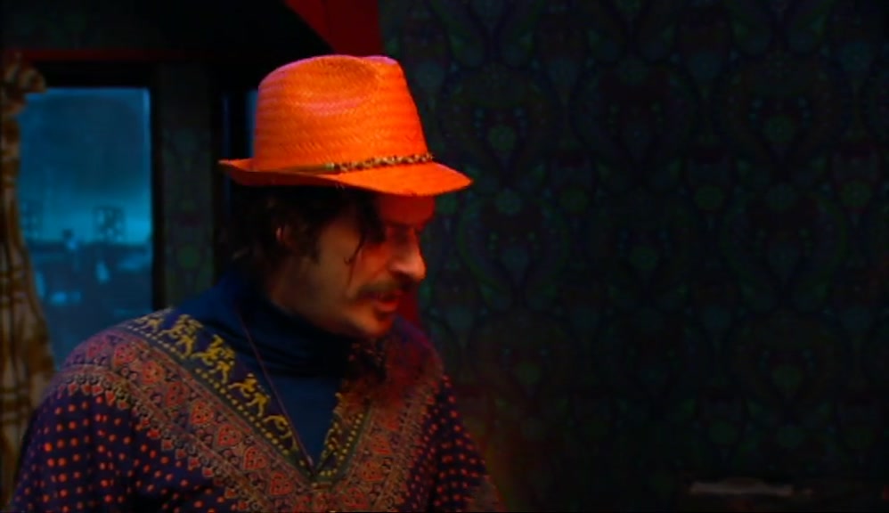 -I NEVER SEEN YOU. -WELL, YOU KNOW, I KEEP IT LOW KEY. 