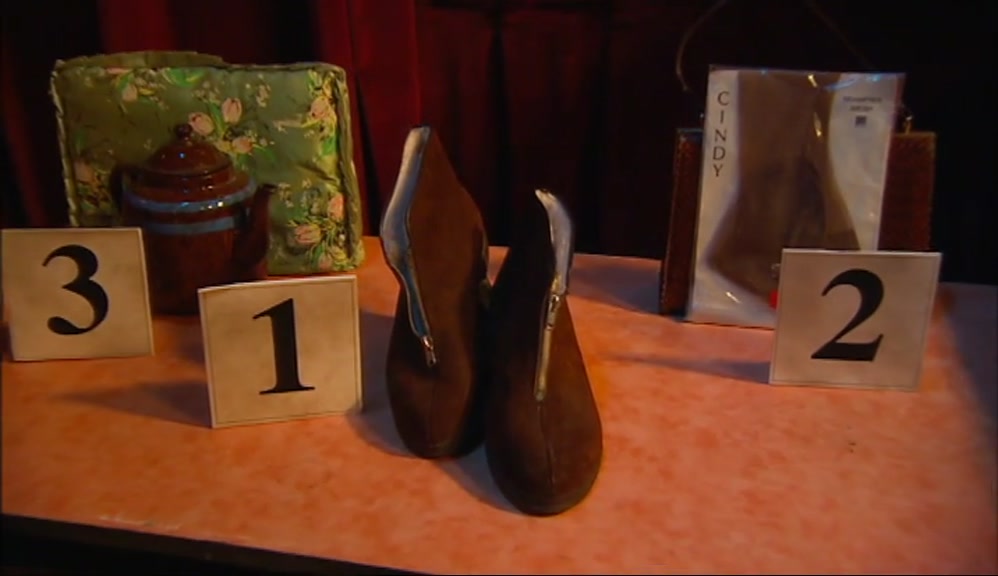 I KNOW, BUT LOOK AT THOSE BOOTS. THEY'RE GENIUS.  