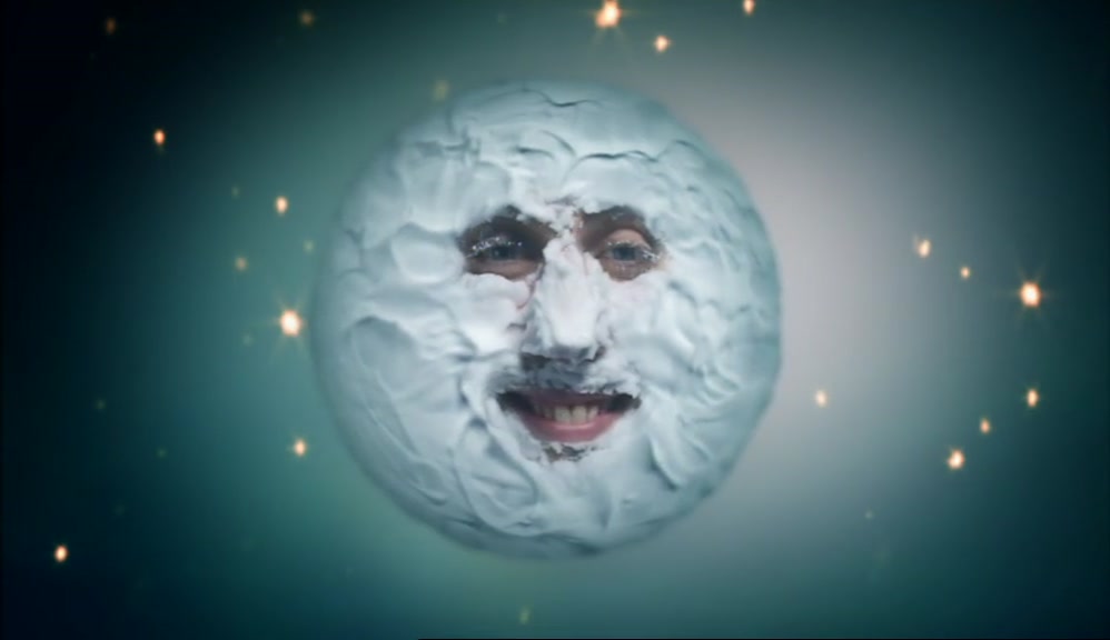 FULL MOON, THE MOON.  