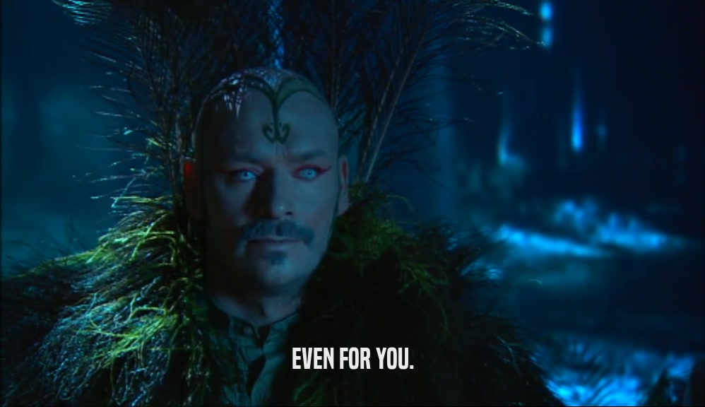 EVEN FOR YOU.  