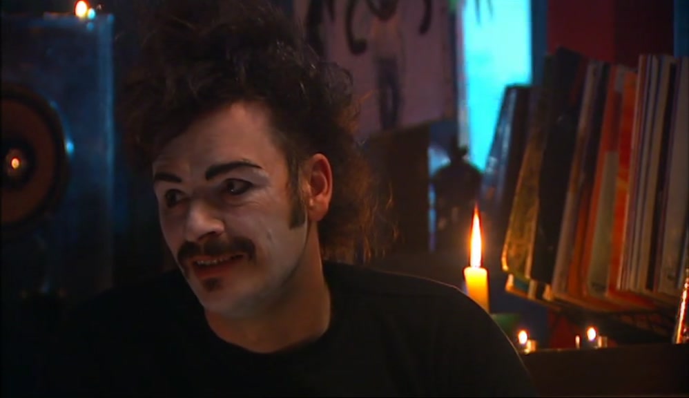 WHAT'S WRONG, HOWARD? YOU SCARED?  