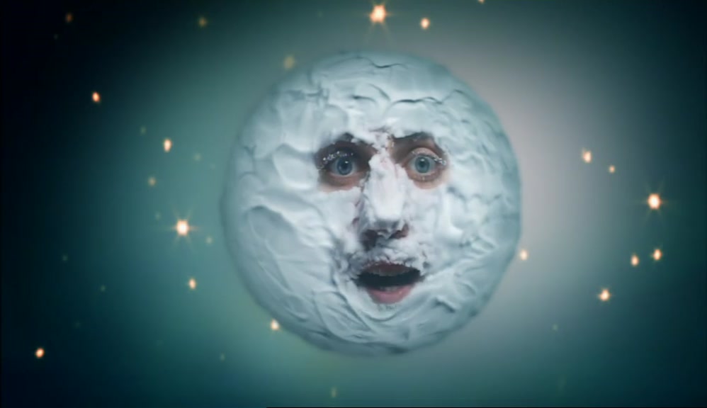 AND THEN A HALF MOON, HE'S ALL RIGHT.  