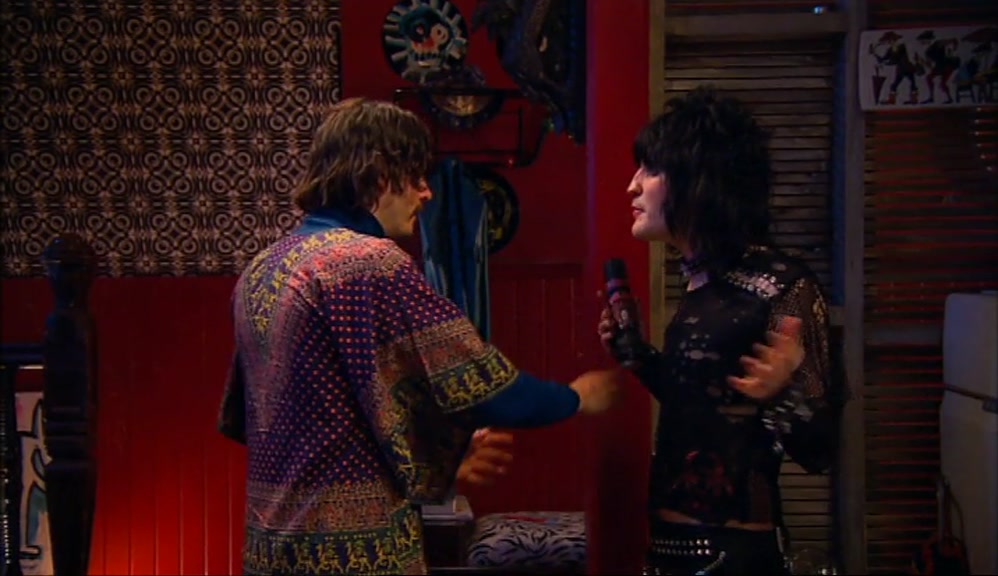 EASY, YOU DON'T KNOW WHAT YOU'RE DEALING WITH HERE. BACK OFF A BIT. 