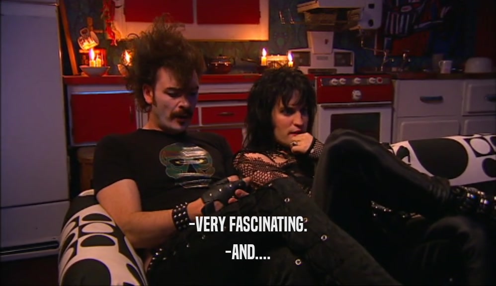 -VERY FASCINATING. -AND.... 
