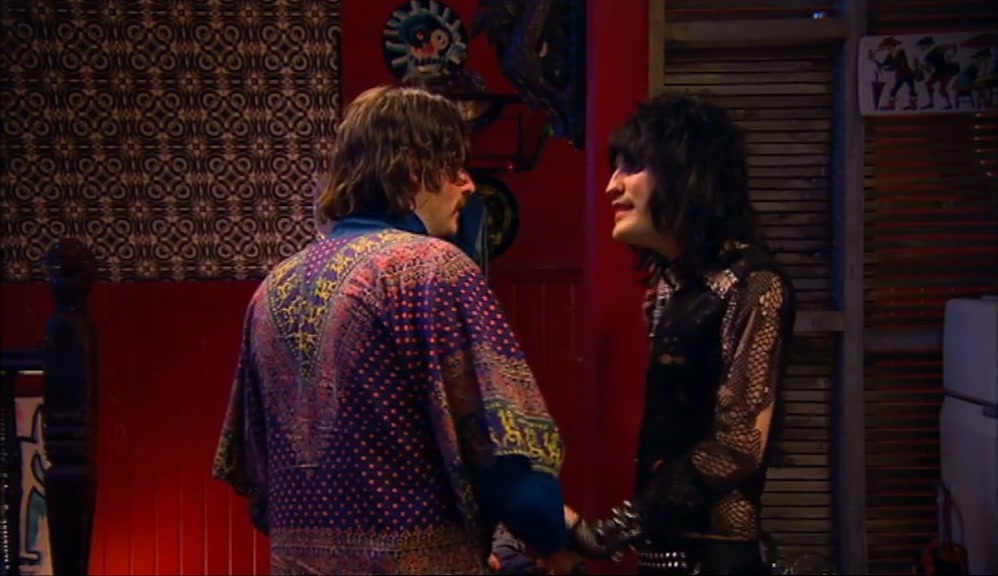 EASY, YOU DON'T KNOW WHAT YOU'RE DEALING WITH HERE. BACK OFF A BIT. 