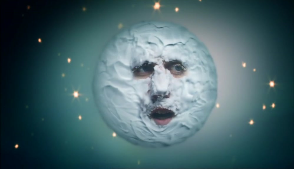 AND THEN A HALF MOON, HE'S ALL RIGHT.  