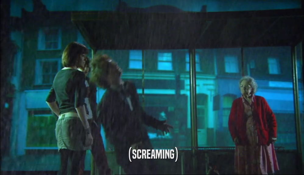 (SCREAMING)  