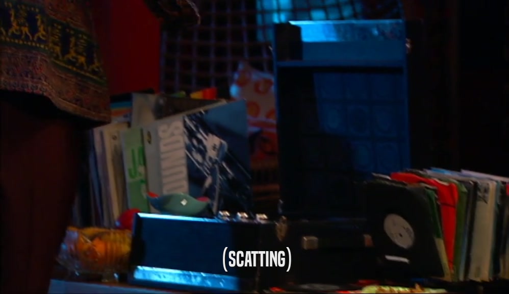 (SCATTING)  