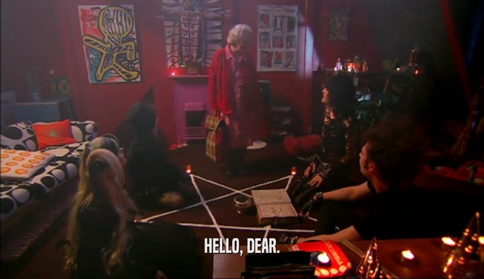 HELLO, DEAR.  