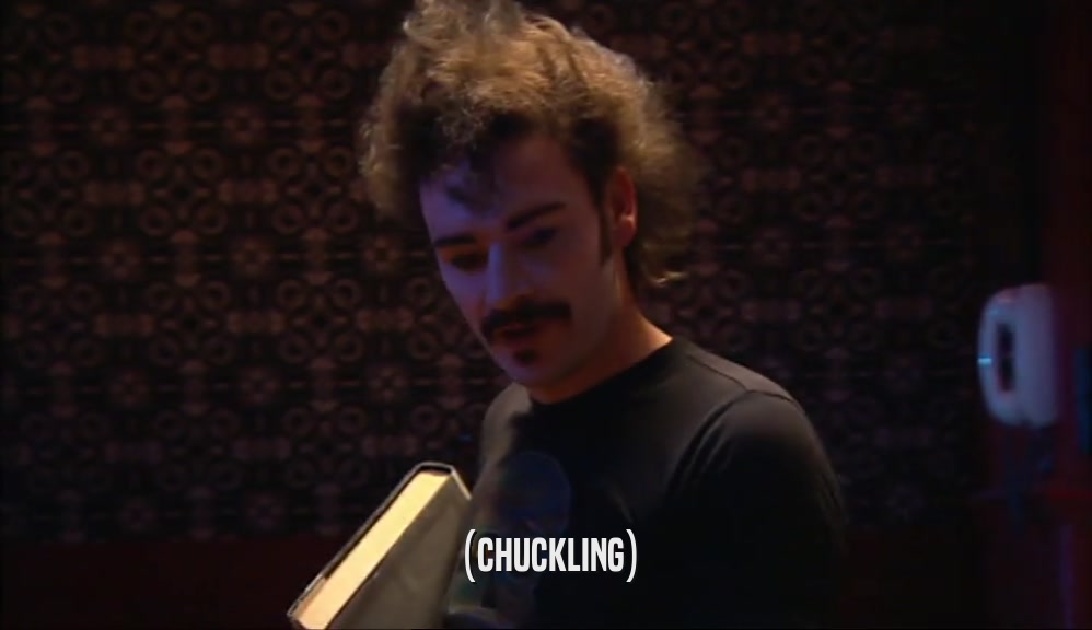 (CHUCKLING)  