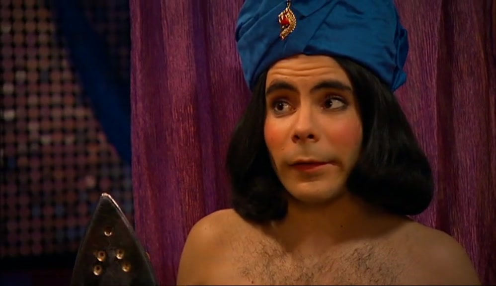 -YOU'VE SEEN NOTHING. -I'VE SEEN EVERYTHING. 