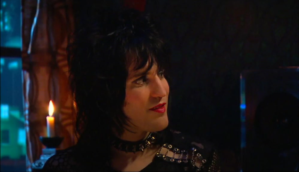 -WENT TO A GRAVEYARD TODAY. -YEAH? 