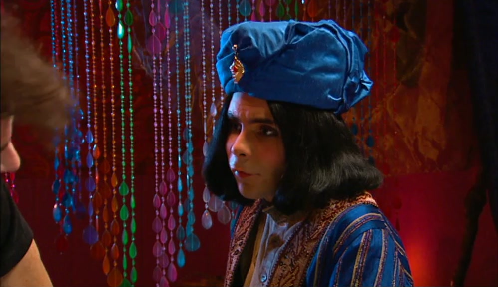 -YOU SUMMONED NANATOO. -NANATOO? 