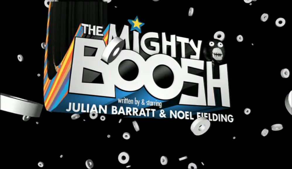 # THE MIGHTY BOOSH # COME WITH US TO THE MIGHTY BOOSH # 