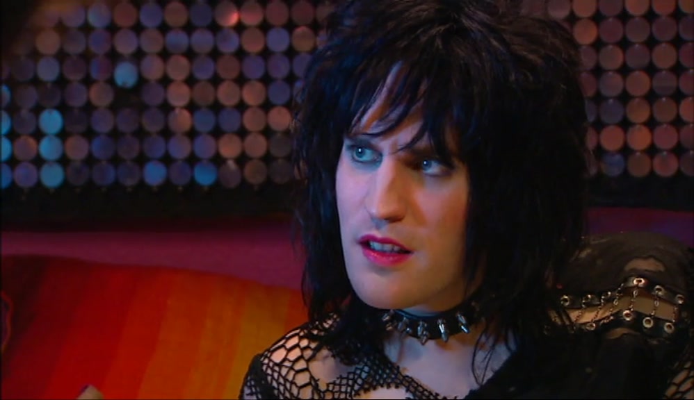 SHE'S THE EVILEST DEMON KNOWN TO MAN. SHE'S GOT FIVE STARS. 