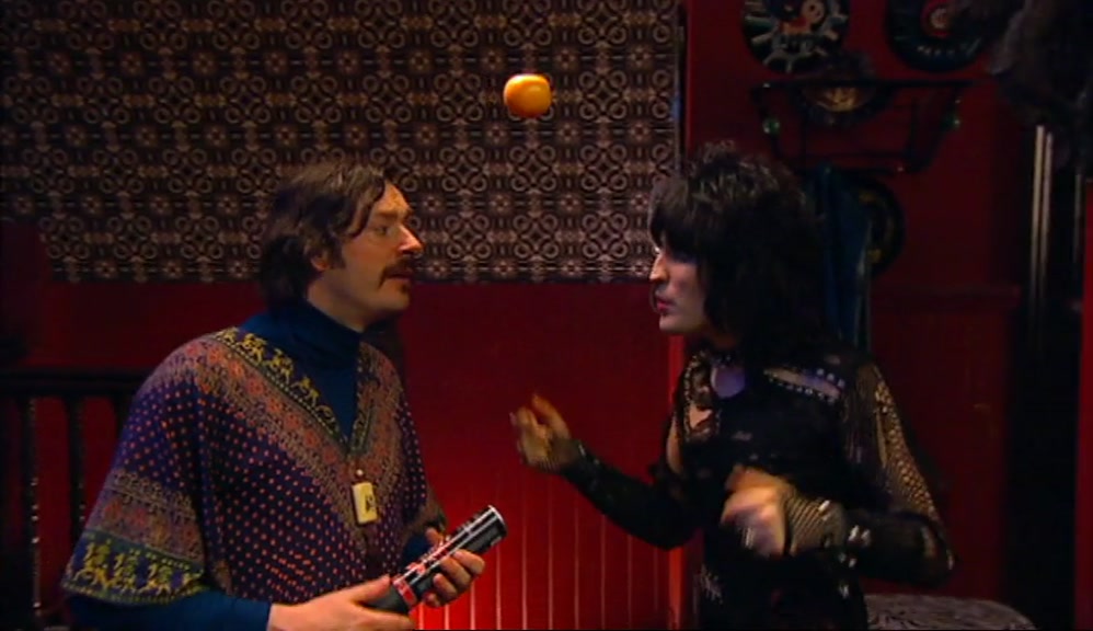 HELP YOURSELF TO MY WARDROBE. I'LL MEET YOU LATER ON. 