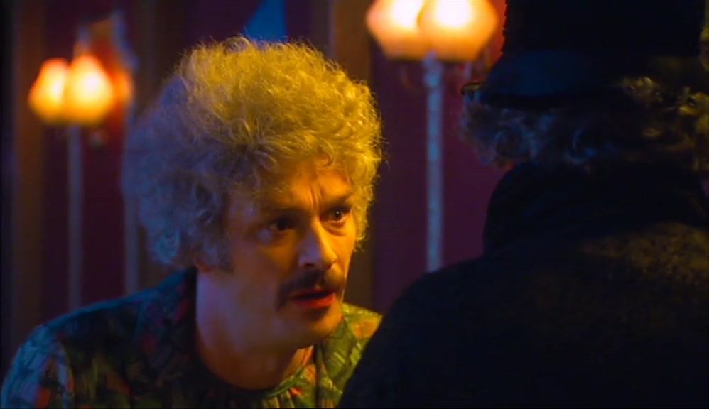 -I'M FROM THE BOARD OF SHAMAN. -I'M TAKING THIS TO NABOO. 