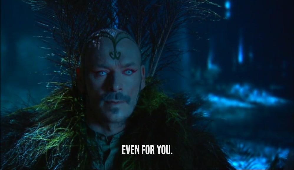 EVEN FOR YOU.  