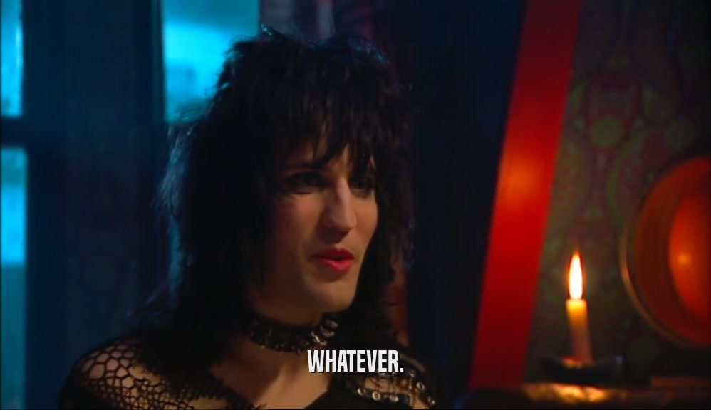 WHATEVER.  