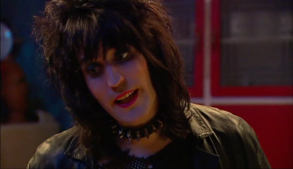 -I'LL HAVE TO RING THE GIRLS, TELL THEM IT'S OFF. -WHAT? 