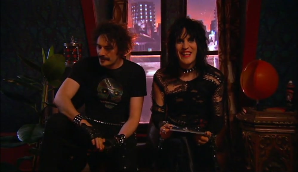 YEAH, THAT WAS SOME OF THE BEST HAIRSPRAY WORK I'VE SEEN IN A LONG TIME, SIR. 