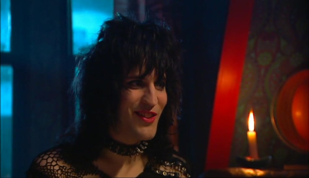 RIGHT, THEN. YOU GIRLS READY FOR SOMETHING PRETTY DARK? 