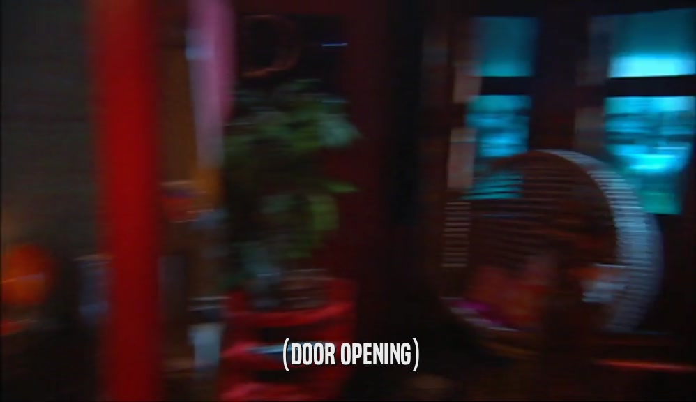 (DOOR OPENING)  