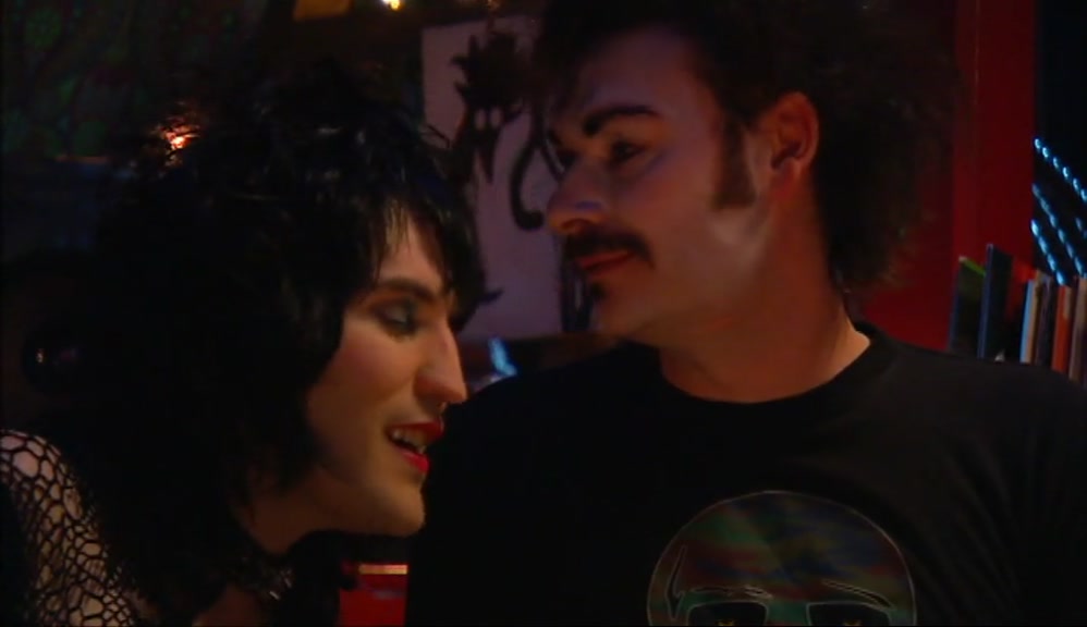 THESE ARE GOTH GIRLS, YEAH? THEY DON'T LIKE JOKES, THEY DON'T EVEN SMILE, YEAH? 