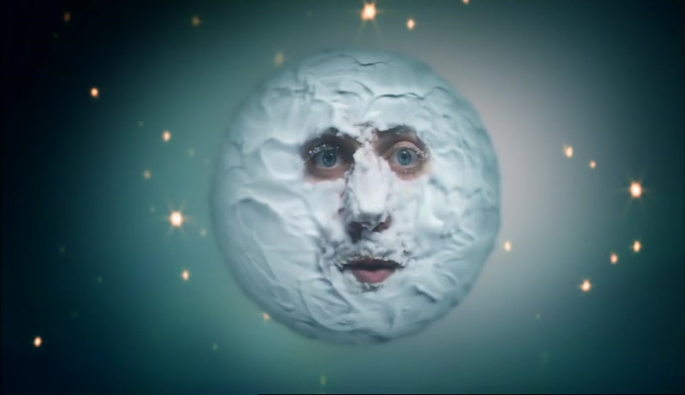 BUT THE FULL MOON IS THE FAMOUS MOON,  