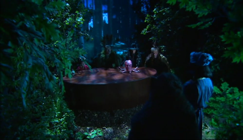 YOU HAVE BEEN SUMMONED BEFORE THE BOARD OF SHAMAN 