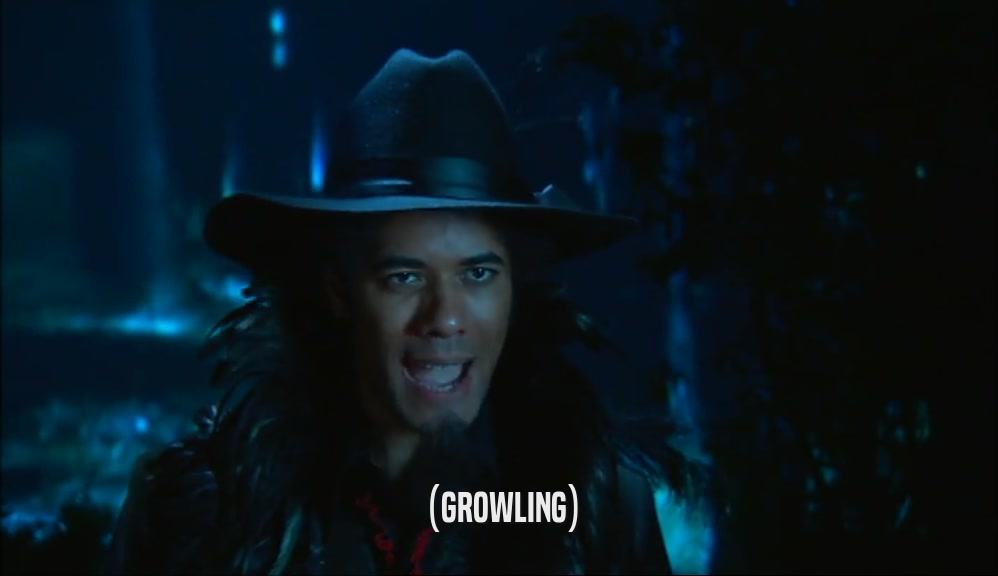(GROWLING)  