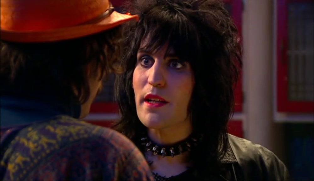 -YOU'RE FRUIT SALAD, VINCE, EVERYONE KNOWS THAT. -IT'S NOT VINCE, I'VE CHANGED MY NAME. 