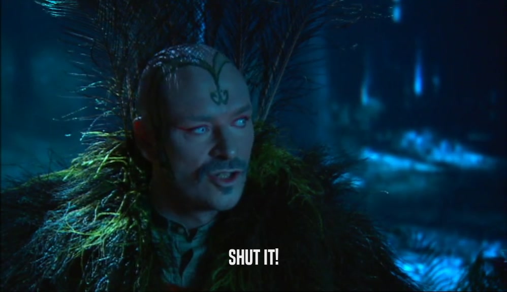 SHUT IT!  