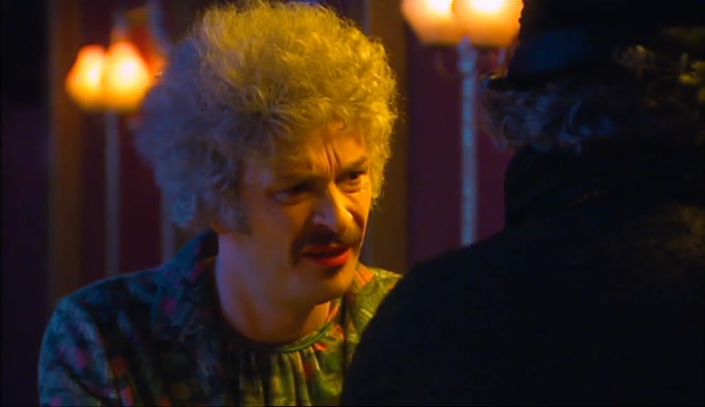 -THE WHAT? -HE KNOWS NOTHING OF THE CRUNCH. 