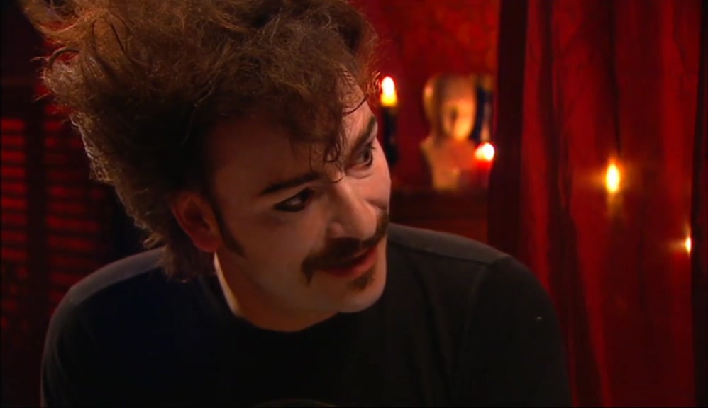 SHE'S THE EVILEST DEMON KNOWN TO MAN. SHE'S GOT FIVE STARS. 