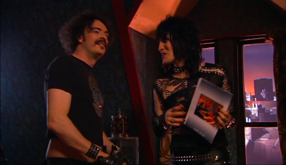 -WE'RE SUPER GOTHS. -THEY'RE HERE. 