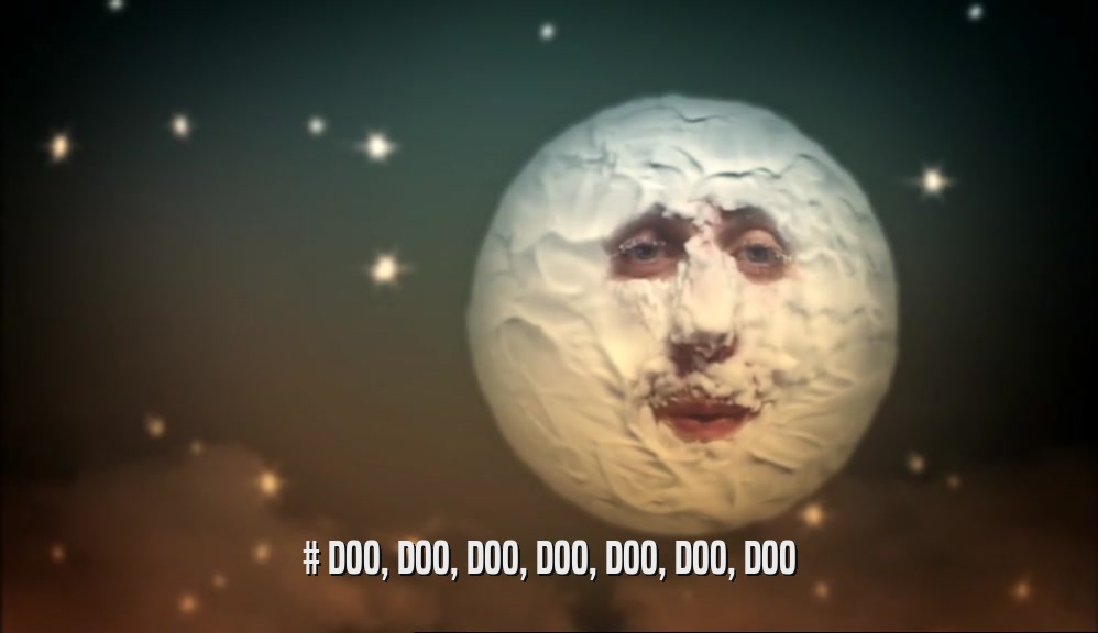 # DOO, DOO, DOO, DOO, DOO, DOO, DOO  