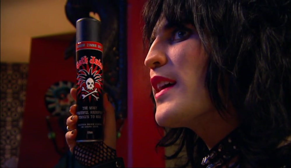 MADE FROM THE TEARS OF ROBERT SMITH.  