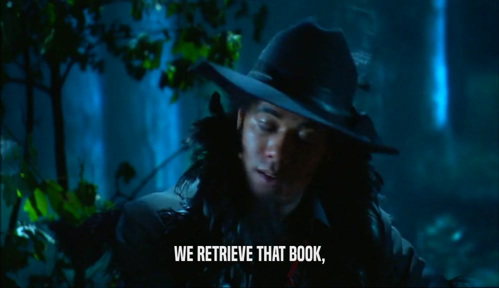 WE RETRIEVE THAT BOOK,  