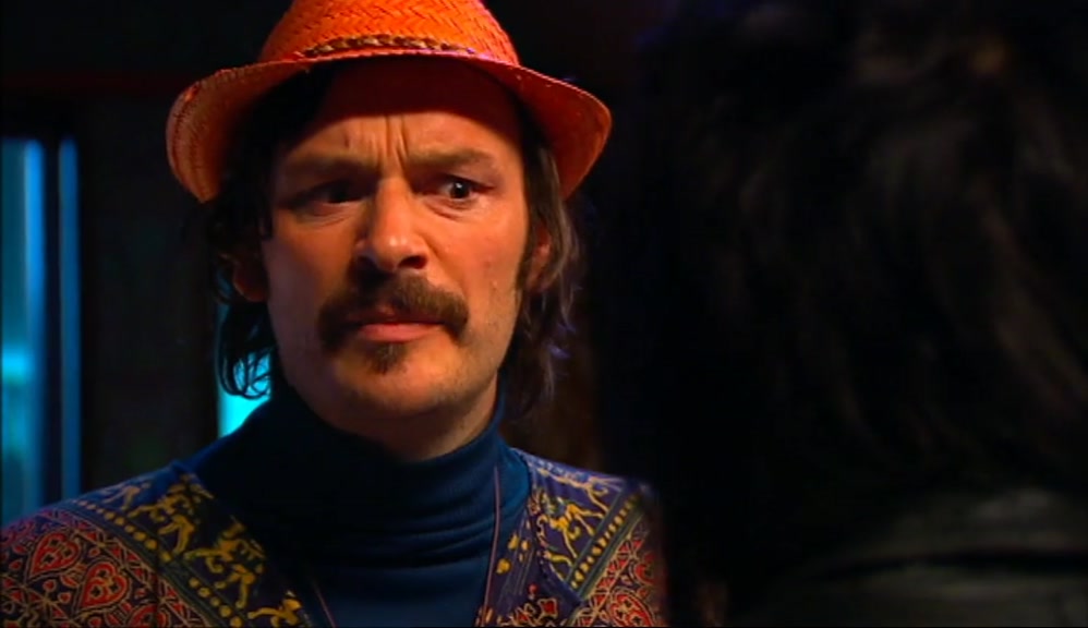 WHATEVER. INSIDE, I'M DARKER THAN YOU. YEAH? THERE'S A DARK POETRY TO ME, YES, SIR. 