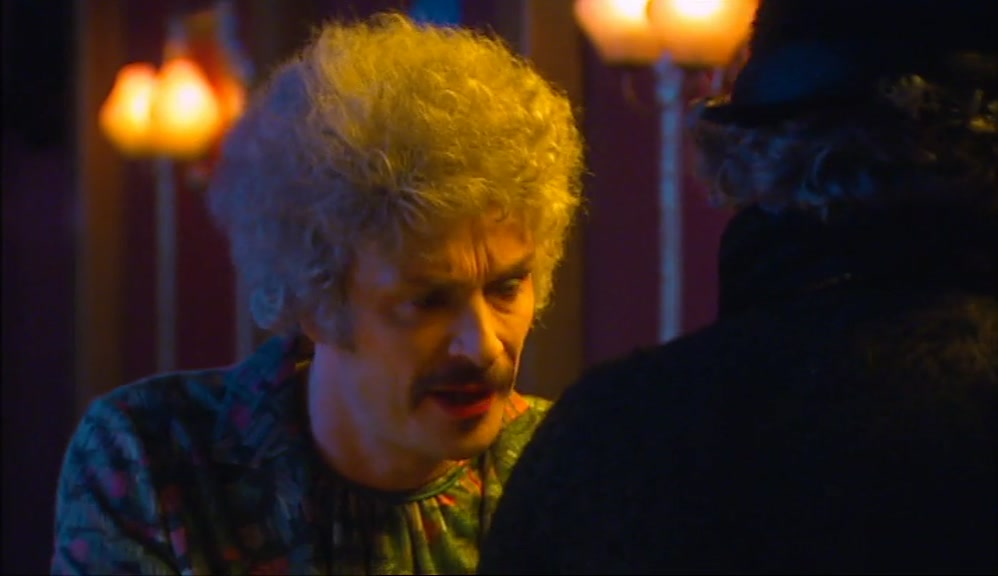 -YEAH, WELL, HE'S A NICE MAN. -HE KNOWS NOTHING OF THE CRUNCH. 