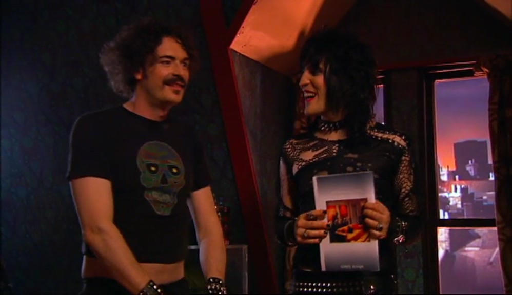 -WE'RE SUPER GOTHS. -THEY'RE HERE. 