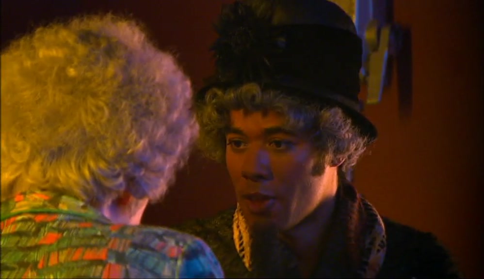 -YEAH, WELL, HE'S A NICE MAN. -HE KNOWS NOTHING OF THE CRUNCH. 
