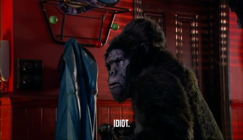 IDIOT.  