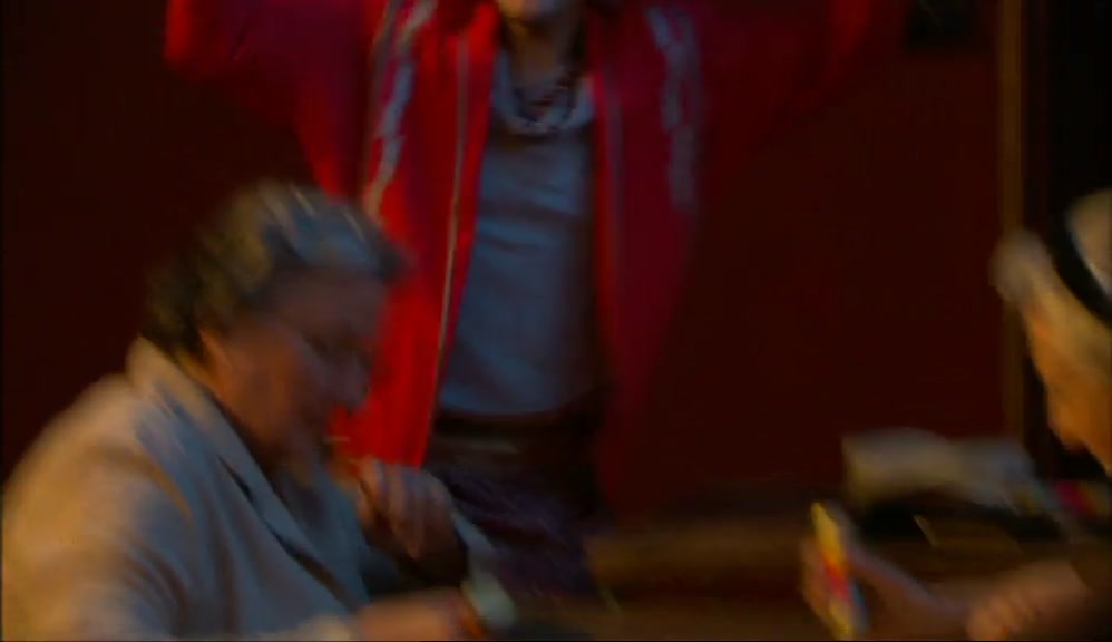 -HOUSE! -WE HAVE A WINNER. 