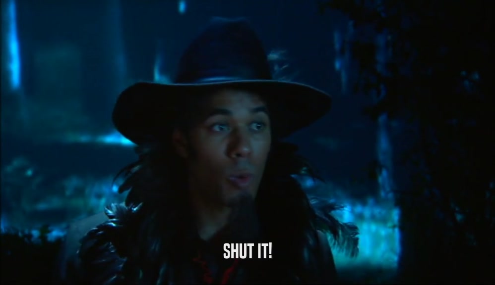 SHUT IT!  