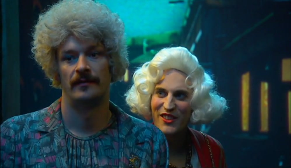 OH, REALLY? WHAT, LIKE YOU WITH YOUR MOUSTACHE?  
